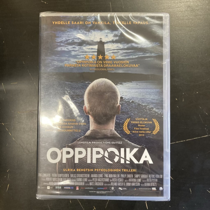 Oppipoika DVD (avaamaton) -draama-